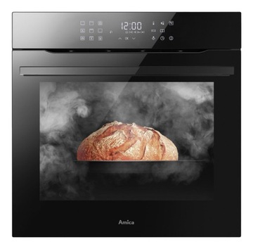 AMICA ED975396BA+ X-TYPE Паровая духовка P 77 л