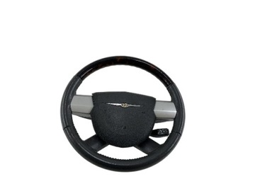 CHRYSLER SEBRING III VOLANT DŘEVO AIRBAG TEMPOMAT PĚKNÝ