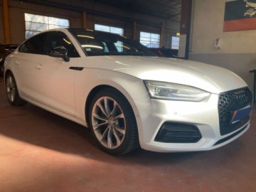Audi A5 F5 Sportback 3.0 TDI 218KM 2018 Audi A5 Sportback S-line Elek. Klapa Ledy Virtual Kokpit Serwis Gwarancja, zdjęcie 4
