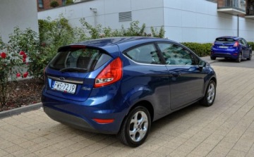 Ford Fiesta VII Hatchback 5d 1.25 Duratec 82KM 2009 Ford Fiesta 1.2 (82KM) 1.2 Benzyna 82KM, zdjęcie 3