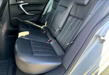 Opel Insignia I Sports Tourer 2.0 CDTI ECOTEC 160KM 2011 Opel Insignia COSOMO 4x4 El.klapa Nawigacja Pamiec w fotelach GWARANCJA, zdjęcie 17