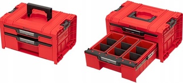 QBRICK PRO Drawer RED Набор ящиков для мастерской