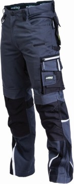 STALCO Spodnie robocze Professional Flex Line L