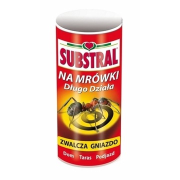 SUBSTRAL NA MRÓWKI OWADOBÓJCZY GRANULAT 250g