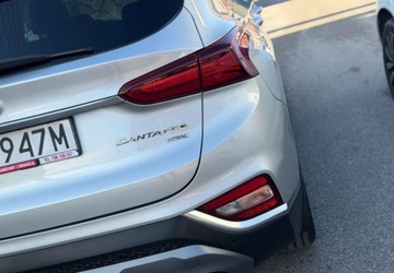 Hyundai Santa Fe IV SUV 2.0 CRDi 185KM 2020 Hyundai Santa Fe 1WL ASO Salon PL FV23 Kamera 360 ACC Martwe Pole CarPlay, zdjęcie 39