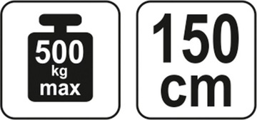 BELKA DO PODWIESZANIA SILNIKA 500G YT-55568 YATO