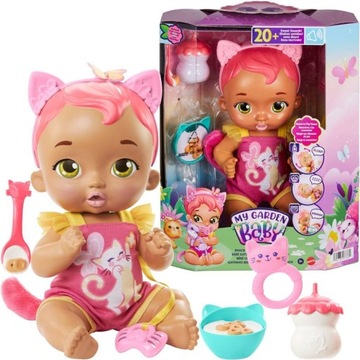 LALKA INTERAKTYWNA KOTEK MY GARDEN BABY KITTEN BOBASEK 32cm KARMIENIE