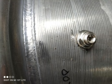 YAMAHA YFM 350 WARRIOR ОБОД ЗАДНЕГО КОЛЕСА