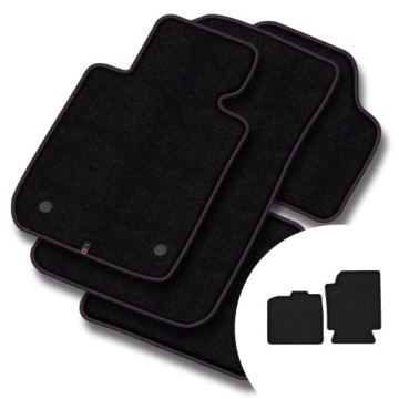 Velurové koberce Premium Smart Fortwo II 2007-14