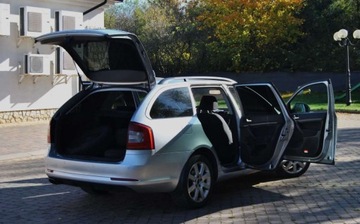 Skoda Octavia II Kombi 1.6 TDI CR DPF 105KM 2011 Skoda Octavia 2011r, 1.6 TDI 105KM, 2 Komplety kol, Bogate wyposazenie, zdjęcie 18