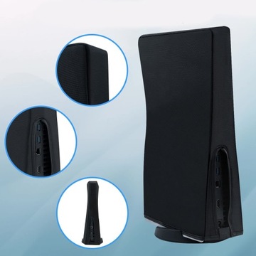 IRIS Вертикальный противопыльный чехол для консоли PS5