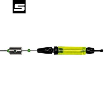 СИГНАЛИЗАЦИЯ ПОКЛЕВКИ СВИНГЕР Sahido SKYLIGHT BASIC YELLOW GROUND МЕТОД КАРП