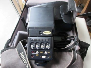 Камера Canon T90 ВКЛЮЧЕНА