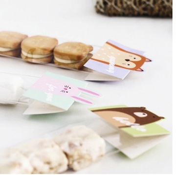 Мешочки для сладостей candybox candy fox fox