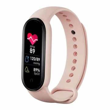 SMARTBAND M6 ZEGAREK SMARTWATCH DAMSKI MĘSKI DLA DZIECI BAND OPASKA SPORT