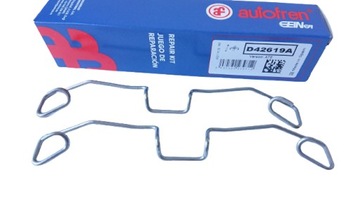 SPRĘŻYNA ZACISKU HAMULCOWEGO PRZÓD AUDI A6 C5