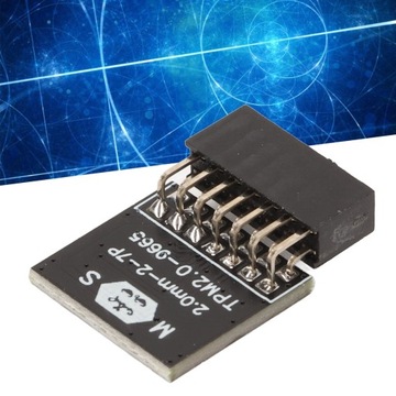 МОДУЛЬ БЕЗОПАСНОСТИ TPM 2.0 ПЛАТФОРМА MSI TPM