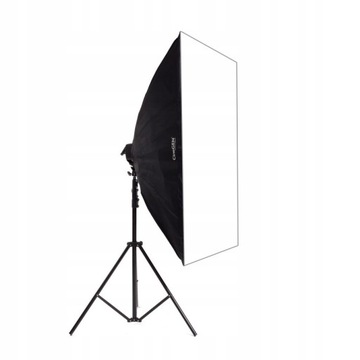 Софтбокс Photo LAMP 80x120 5x 85W штатив + сумка
