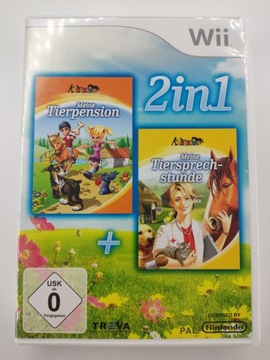 2N1 MEINE TIERPENSION + TIERSPRECHSTUNDE Wii