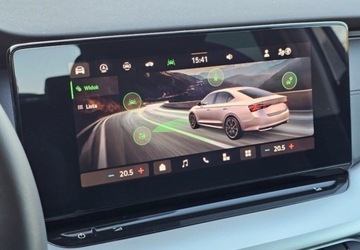Skoda Octavia IV 2025 Skoda Octavia GRATIS pakiet serwisowy- czujniki i kamera - Virtual Cockpit, zdjęcie 17