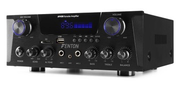 МОЩНЫЙ СТЕРЕОУСИЛИТЕЛЬ РАДИО BLUETOOTH