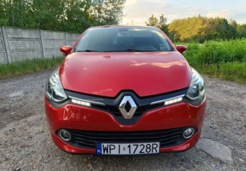 Renault Clio IV Hatchback 5d ENERGY TCe 99g 90KM 2014 Renault Clio Renault Clio TCe 90 Limited Benzyna 90KM, zdjęcie 12