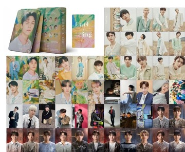 55 шт./компл. фотокарточки Kpop Ateez MOVEMENT, открытки для бродячих детей D'festa lomo