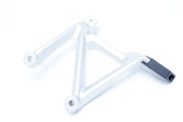 PODNÓŻEK KIEROWCY SZEROKI LEWY BMW K23 K49 K50 K51 R1200 R1250 S1000 XR GS