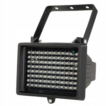 Lampa na podczerwień z układem iluminatora IR