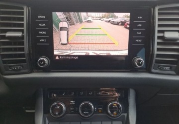 Skoda Kodiaq I SUV Facelifting 1.5 TSI 150KM 2022 Skoda Kodiaq Sportline Park Asist Rolety 230V 1.5TSI 150KM DSG Salon PL ASO, zdjęcie 15