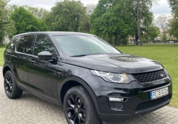 Land Rover Discovery Sport SUV 2.0 TD4 150KM 2015 Land Rover Discovery Sport BLACK 4x4 AUTOMAT 2.0TD4 E-Capability Serwis 1-, zdjęcie 12