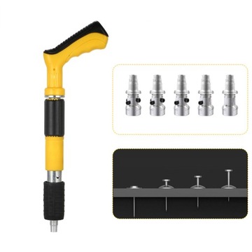 Ручной клепальный пистолет для гвоздей Заклепки Крепления для гвоздей Стены Потолки