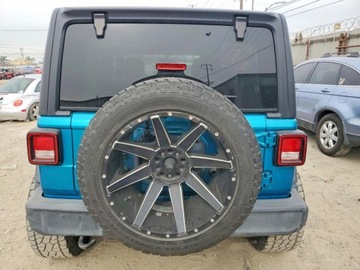 Jeep Wrangler IV 2020 Jeep Wrangler Unlimited Sport 2020 2.0 Benzyna 270KM, zdjęcie 2