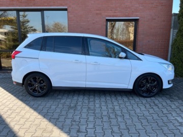 Ford C-MAX II Grand C-MAX Facelifting 1.5 TDCi 120KM 2016 Ford Grand C-MAX 1.5 diesel 120 KM 6 biegow zarej w PL zadbany mozliwa, zdjęcie 24