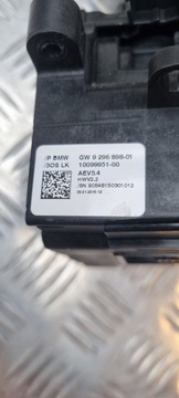 BMW F20 F21 F30 F31 VOLIČ ZVEDÁK HLAVICE PÁKY ŘAZENÍ AUTOMAT 9296898