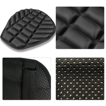 ВОЗДУШНАЯ ПОДУШКА ДЛЯ СИДЕНЬЯ МОТОЦИКЛА, СБРОС ДАВЛЕНИЯ