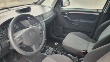 Opel Meriva I 1.7 CDTI ECOTEC 100KM 2004 OPEL MERIVA A nadwozie wielkopojemne (MPV) (X03) 1.7 CDTI 100 KM super stan, zdjęcie 23