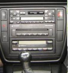 VW Passat B5 B5 FL Golf 4 кадра РАДИО 2din 61190