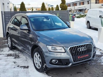 Audi Q5 I SUV Facelifting 2.0 TDI clean diesel 190KM 2015 Audi Q5 ___design___2.0TDI 190KM quattro Stronic LED Xenon Skora KeylessGo, zdjęcie 24