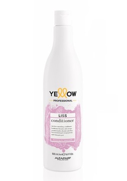 YELLOW LISS ODŻYWKA DO WŁOSÓW PUSZĄCYCH PO KERATYNOWYM PROSTOWANIU 500ML
