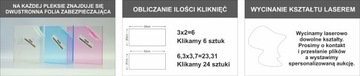 PLEXI PLEXA PLEXI 6 ММ ЛАЗЕРНАЯ РЕЗКА ПО РАЗМЕРУ