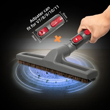 ЩЕТКА ДЛЯ ПАНЕЛЕЙ Dyson V8 V10 V11 V15 + АДАПТЕР