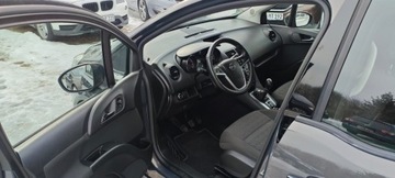 Opel Meriva II Mikrovan Facelifting 1.4 Twinport ECOTEC 100KM 2014 Opel Meriva Opel Meriva B 1.4 Benzyna Niski przebieg Z Niemiec 1.4, zdjęcie 6