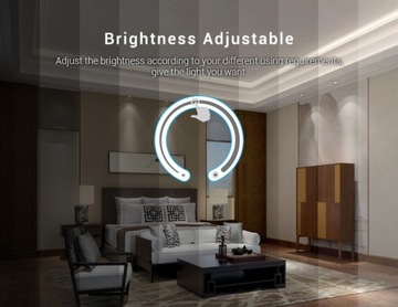 MiLight FUT087 черный пульт дистанционного управления для светодиодного диммера