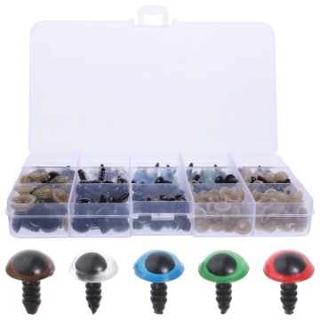 Безопасные кукольные глазки, сделанные своими руками, меньшего размера, простые в использовании.