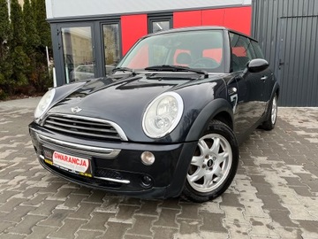 Mini One II Hatchback 1.6 90KM 2006 MINI ONE 1.6 ALUFELGI, ZADBANY, KLIMATYZACJA