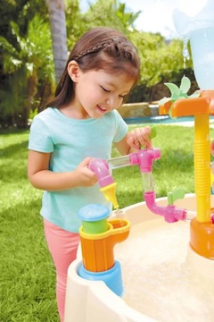 Little Tikes СТОЛ СТОЛ Fabryka Fountain Wodny 642296 СТОЛ SAND ACCESSO