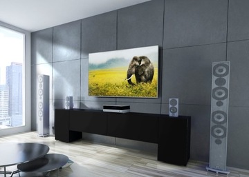 Meblościanka modułowe zestaw Salon połysk EMU N9