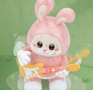 Электрический кролик Игрушки музыка Электрический кролик домашнее животное