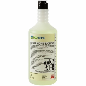 ECO SHINE Home Office Perfumowany płyn do podłóg 1
